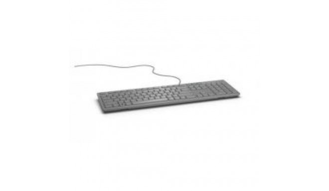 Dell Keyboard KB216 Multimedia, Wired, NORD, Grey