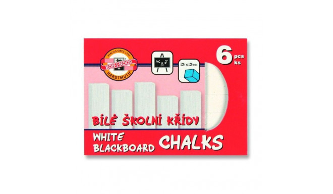 Kriit kandiline 6tk. karbis