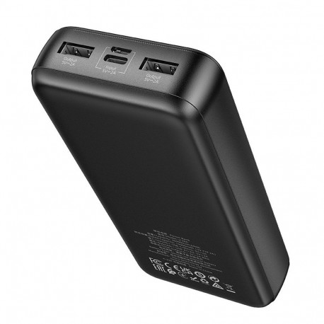 Powerbank Hoco 20000 mAh 2A J128A black