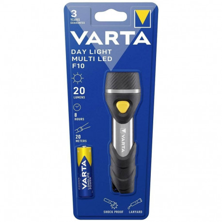 VARTA flashlight day light multi LED F10 16631