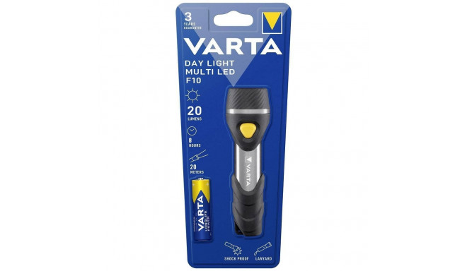 VARTA flashlight day light multi LED F10 16631