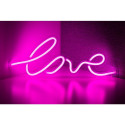 Neon LED on USB - LOVE model