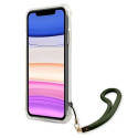 Guess GUHCN61KSARKA iPhone 11 / Xr 6.1" roheline/khaki kõvakate Camo Kollektsioon