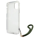 Guess GUHCN61KSARKA iPhone 11 / Xr 6.1" roheline/khaki kõvakate Camo Kollektsioon