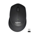 Logitech Hiir M330 Silent Plus Juhtmevaba Must