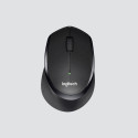 Logitech Hiir M330 Silent Plus Juhtmevaba Must