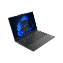 Lenovo ThinkPad E16 | Must | 16 " | IPS | WUXGA | 1920 x 1200 pikslit | Peegeldusvastane | Intel Cor