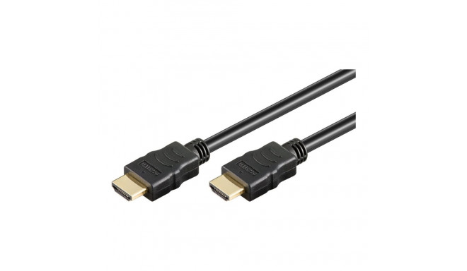 Goobay 61160 HDMI kaablipistik | HDMI | 3 m