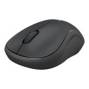 Logitech M240 Silent Wireless Mouse, Bluetooth, Graphite