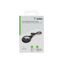 Belkin | AirTagi turvaümbris rihmaga | Must