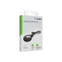 Belkin | AirTagi turvaümbris rihmaga | Must