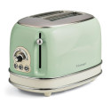 Ariete Toaster Vintage A155/14 Light Green