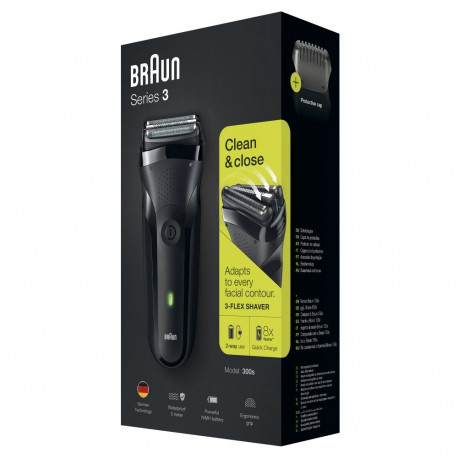 Braun Series 3- 300s, must