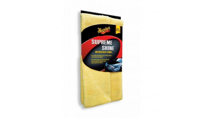 meguiars supreme shine - microfiber cloth 40x60cm