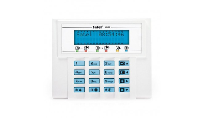 Satel VERSA-LCD-BL security access control system White