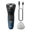Philips S1151/00 meeste pardel Rotaator pardel Trimmer Must, Sinine