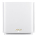 ASUS ZenWiFi AX (XT9) AX7800 2-osaline komplekt Valge Kolme sagedusalaga (2.4 GHz / 5 GHz / 5 GHz) W