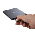 Verbatim External Slimline optical disc drive Blu-Ray RW Black