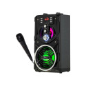 Media-Tech PARTYBOX BT MT3150 Stereo portable speaker Black 18 W