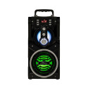 Media-Tech PARTYBOX BT MT3150 Stereo portable speaker Black 18 W