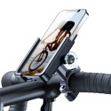 Wozinsky phone holder for bicycle, black (WBHBK3)