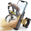 Wozinsky phone holder for bicycle, black (WBHBK3)