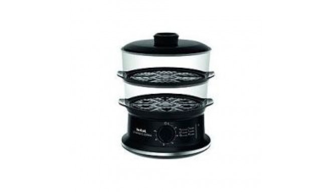 TEFAL VC140135 Food Steamer Black, 900 W, Number of baskets 2