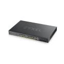 Zyxel GS1920-24HPV2 hallatav gigabitine Ethernet (10/100/1000) toite üle Etherneti (PoE) must