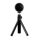 Thronmax M8 mikrofon Must Mängukonsooli mikrofon