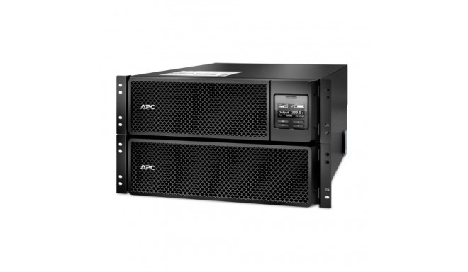 APC Smart-UPS On-Line SRT8KRMXLI - 8kW/VA, 6x C13 + 4x C19 + hardwire 1phase output, rack mountable,