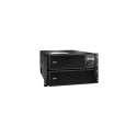 APC Smart-UPS On-Line, 8kVA/8kW, Rackmount 6U, 230V 3:1 and 1:1, 6x C13+4x C19 IEC outlets, Network 