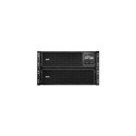 APC Smart-UPS On-Line, 8kVA/8kW, Rackmount 6U, 230V 3:1 and 1:1, 6x C13+4x C19 IEC outlets, Network 