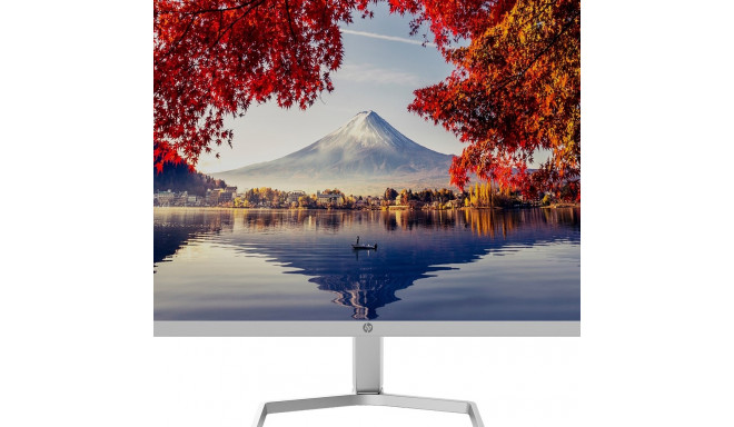 HP M24f FHD Monitor 60.5 cm (23.8") 1920 x 1080 pixels Full HD Black, Silver