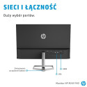 HP M24f FHD Monitor 60.5 cm (23.8") 1920 x 1080 pixels Full HD Black, Silver