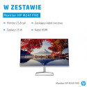 HP M24f FHD Monitor 60.5 cm (23.8") 1920 x 1080 pixels Full HD Black, Silver