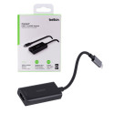 Belkin AVC013BTBK videokaabli adapter HDMI Type A (Standard) USB Type-C Must