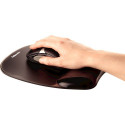 Fellowes CRYSTAL hiire- ja randmetoepadi geel, must