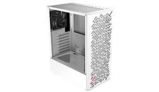 ADATA Case||VALOR AIR (WHITE)|MidiTower|Not included|ATX|MicroATX|MiniITX|Colour White|VALORAIRMT-WH