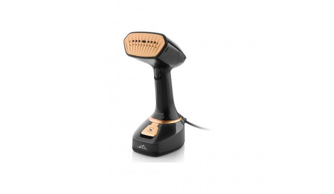 ETA | Steamer | ETA327090000 Stephany | Handheld | 1400 W | 0.32 L | 25 g/min | Black/Gold