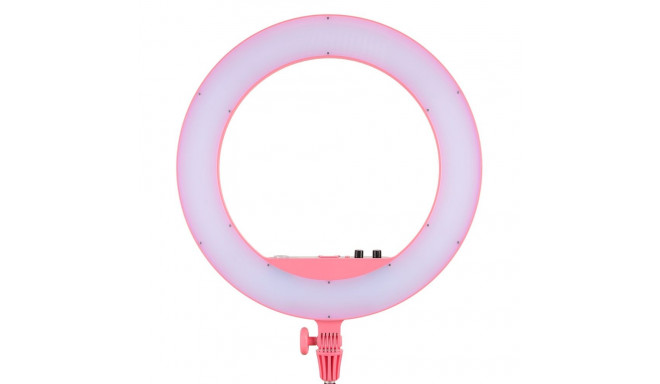 Godox LR160 LED Ring Light Pink