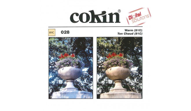 Cokin Filter Z028 Warm (81C)