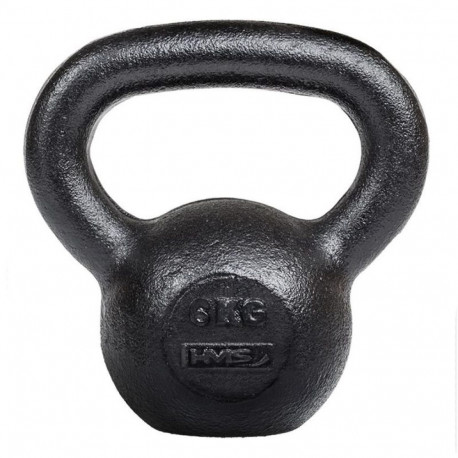 HMS Fitness KZG6 6 kg standard ketasbell