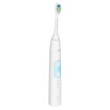 Philips 5100 series HX6857/28 electric toothbrush Adult Sonic toothbrush Mint colour, White