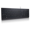 Lenovo Essential klaviatuur Universaalne USB QWERTY USA inglise Must