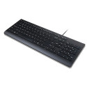 Lenovo Essential klaviatuur Universaalne USB QWERTY USA inglise Must