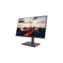 Lenovo ThinkVision P24h-30 LED display 60.5 cm (23.8") 2560 x 1440 pixels Quad HD Black