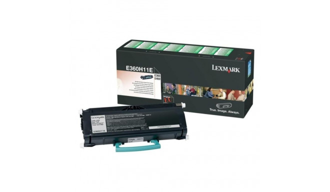 Lexmark E360H11E originaal must toonerikassett 1 tk
