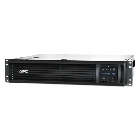 APC Smart-UPS 750VA uninterruptible power supply (UPS) Line-Interactive 0.75 kVA 500 W 4 AC outlet(s
