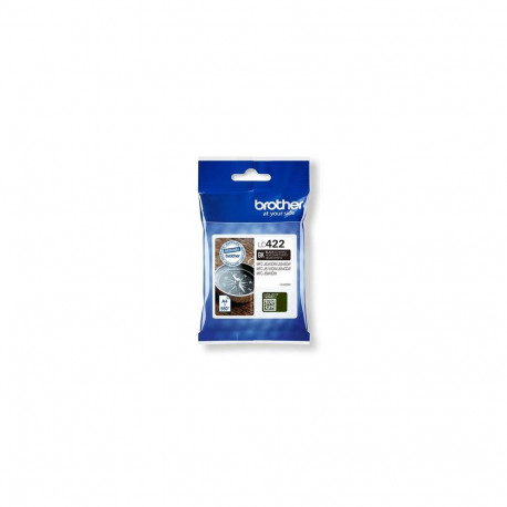 Brother tindikassett LC422BK 1tk originaal, must