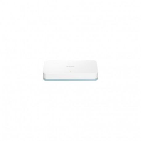 D-Link DGS-1008D/E network switch Unmanaged Gigabit Ethernet (10/100/1000) White